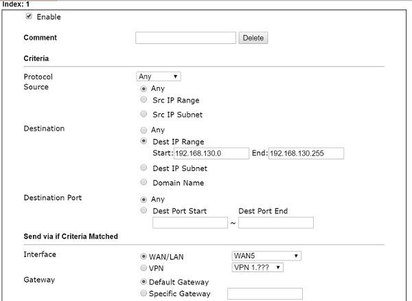 Load-Balance/Route-Policy