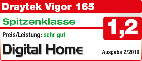 Digital Home Auszeichnung