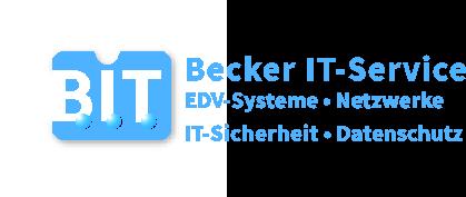 Logo von Becker IT-Service