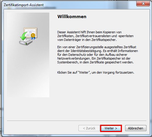 Installations-Assistent