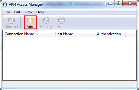 VPN Access Manager
