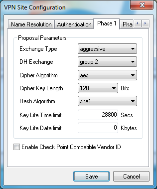 VPN Access Configuration Phase-1