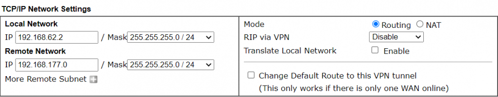 dial-in-netzwerk-einstellung