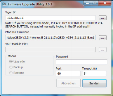 Firmware-Upgrade-Utility