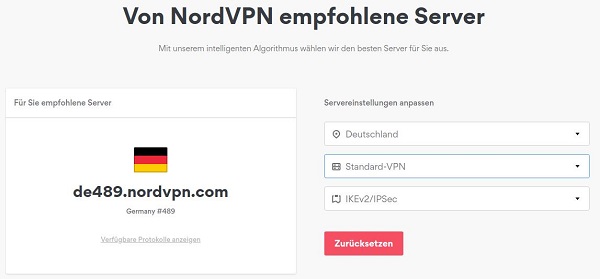 nord-vpn-server