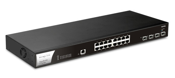 20-Port managebarer 2,5 Gigabit L2+ 10G-SFP+ Switch