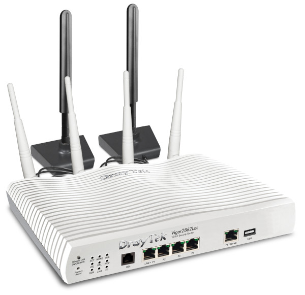 VDSL2-Sicherheits-Firewall-LTE-Vigor 2862-Serie