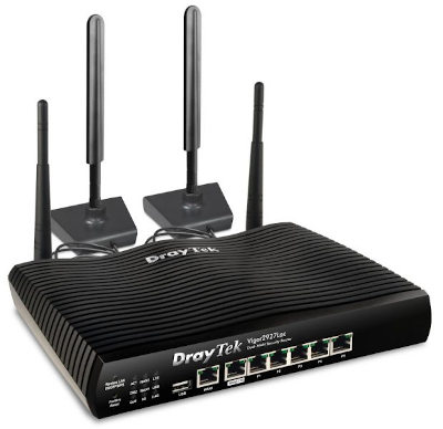 LTE Dual-WAN VPN Firewall Router