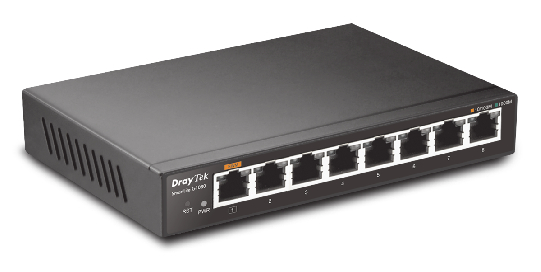 8-Port Managed Gigabit Switch