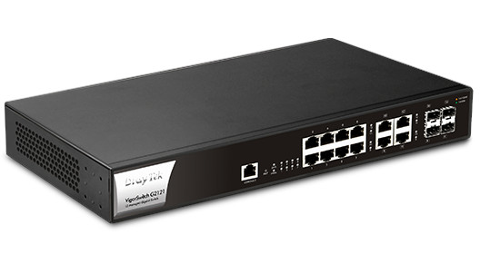 12-Port-VigorSwitch-G2121