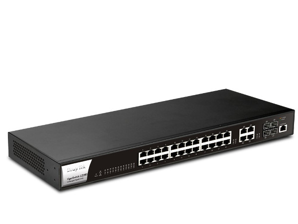 28-Port L2 Managed Gigabit Switch