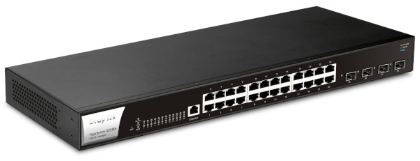 28-Port L2 Managed 10G Switch