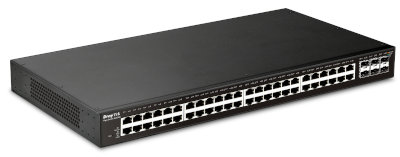 54-Port SDN 10G PoE+ Switch