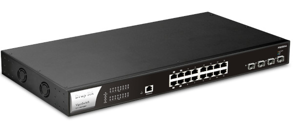 20-Port PoE++ Switch