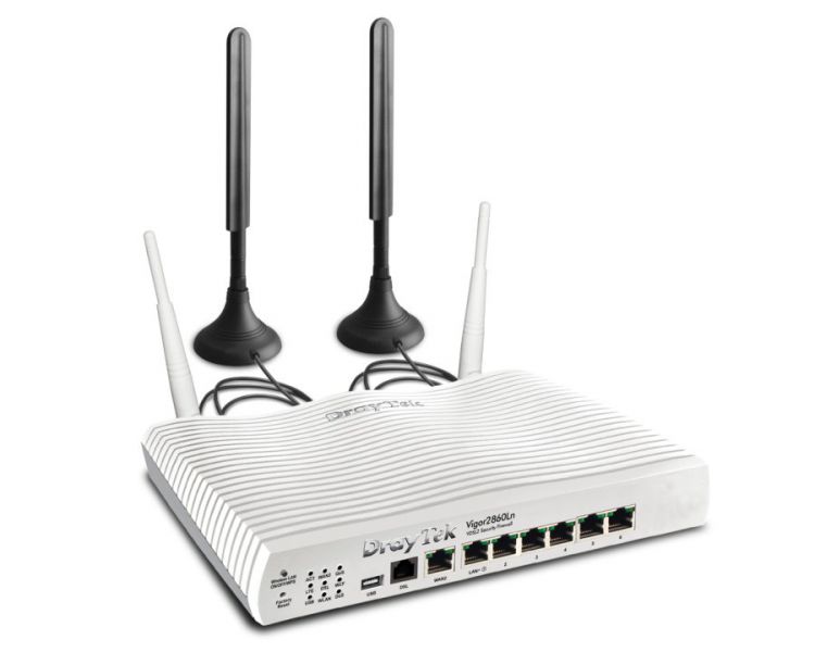 LTE Combo WAN VPN Router Vigor 2860L/Ln
