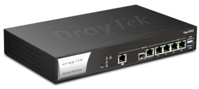 Dual-WAN VPN Router Vigor2962