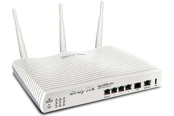 ADSL2+-Security Firewall Vigor 2830-Serie