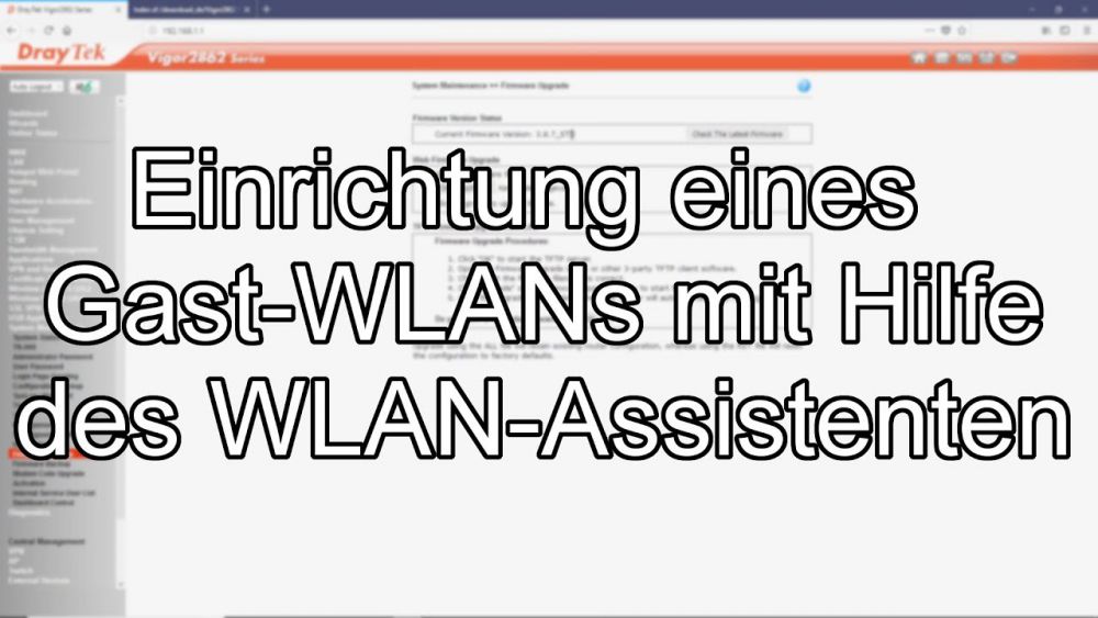 Screencast-Gast-WLAN