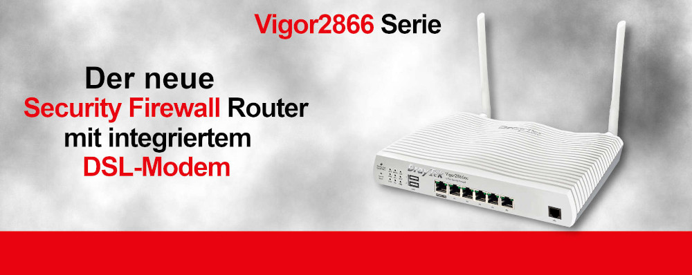 vigor2866-serie